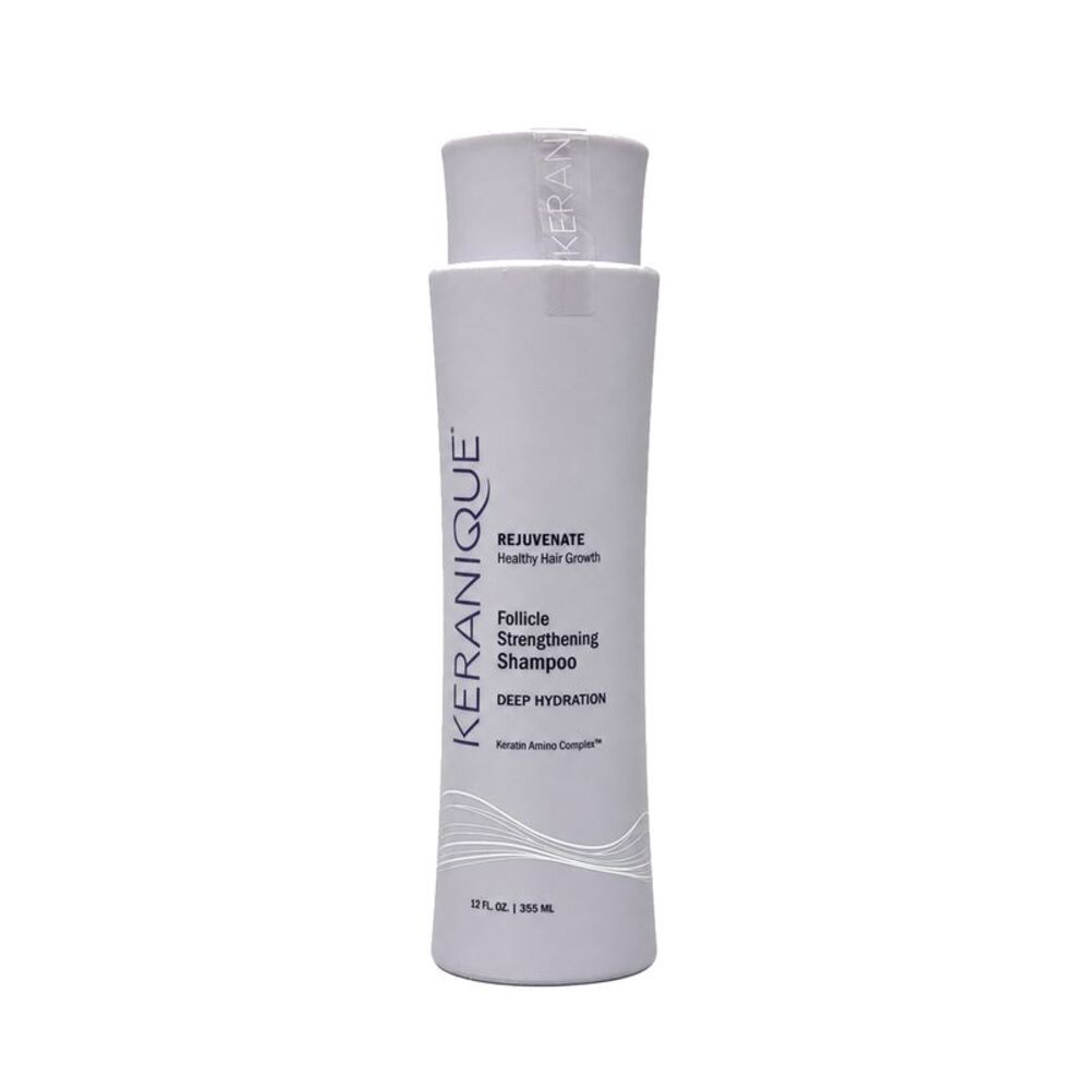Keranique Deep Hydration Follicle Strengthening Shampoo 12 Oz